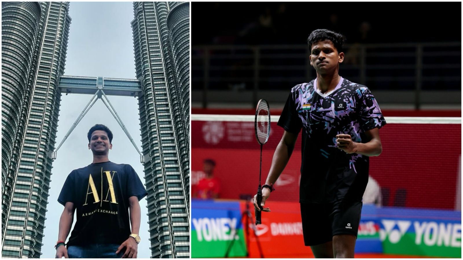 Malaysia Masters Super 500: For Sathish Kumar Karunakaran, a day of many firsts at his new home as he stuns world No 7