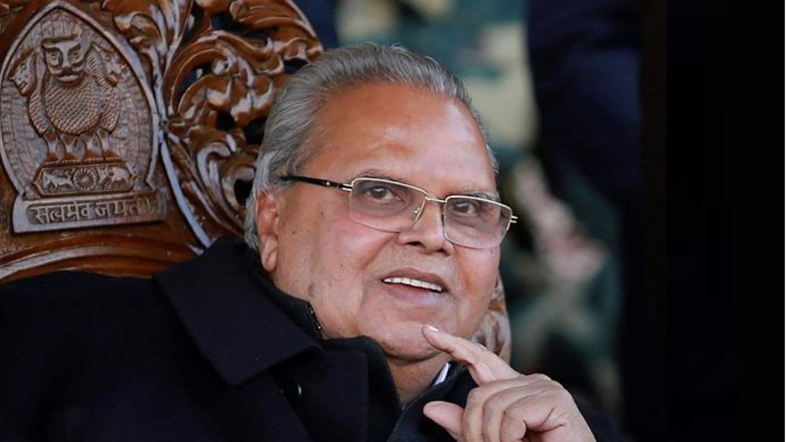 Former J&K governor Satya Pal Malik among 7 named in CBI chargesheet in hydel project case