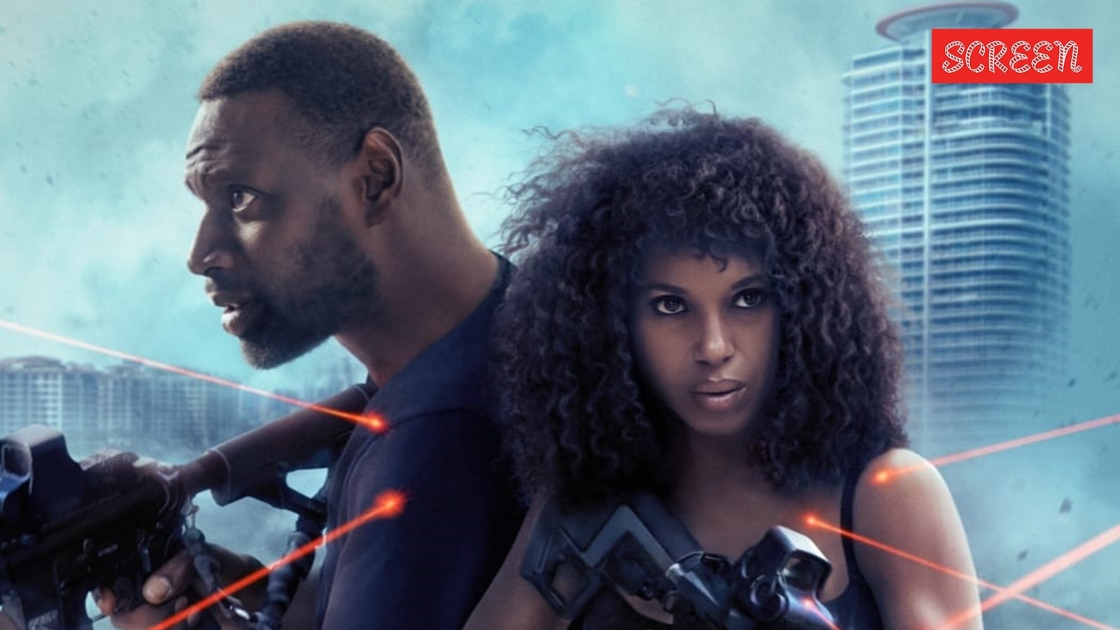 Shadow Force movie review: Kerry Washington, Omar Sy-starrer is a run-of-the-mill affair