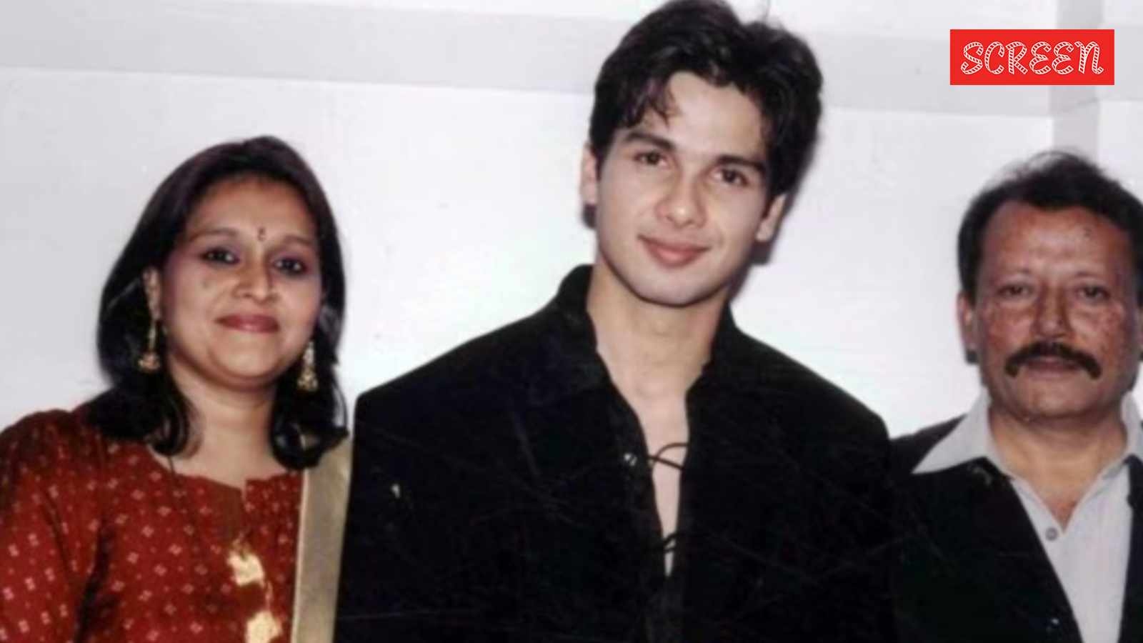 ‘Shahid Kapoor is my son, we share a normal mother-son relationship,' says step-mom Supriya Pathak: ‘I can fight with him, and laugh with him'
