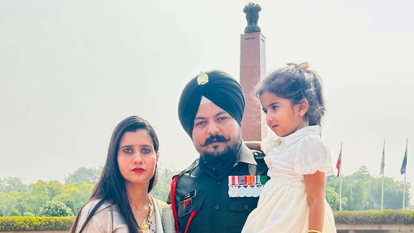 ‘It was my dream to see him serve the country': Shaurya Chakra awardee Major Tripatpreet Singh given a hero's welcome in Punjab's Gurdaspur