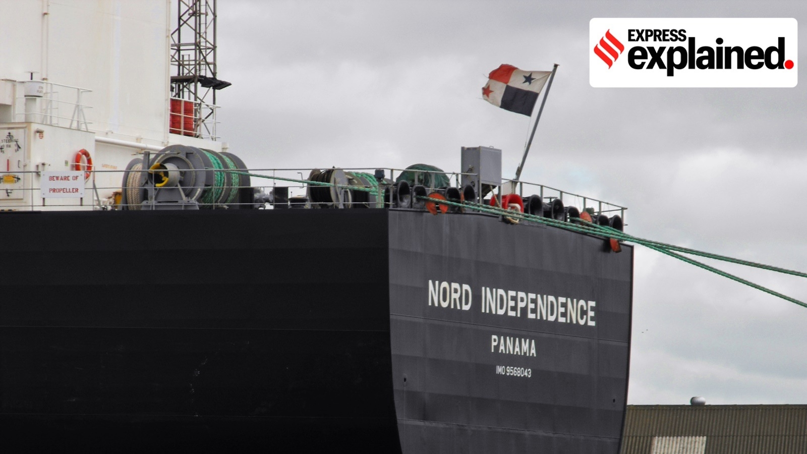 No entry for Pakistan-flagged ships in India: How ships choose their flags and what they signify