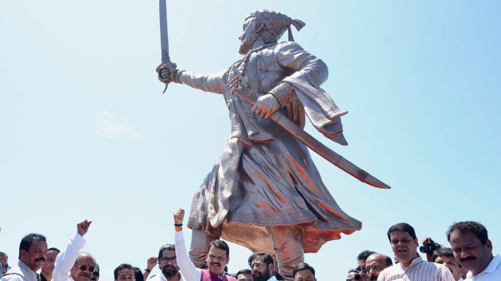 Rajkot Fort in Maharashtra shut again 41 days after Shivaji statue inauguration, ground cave-in sparks safety fears