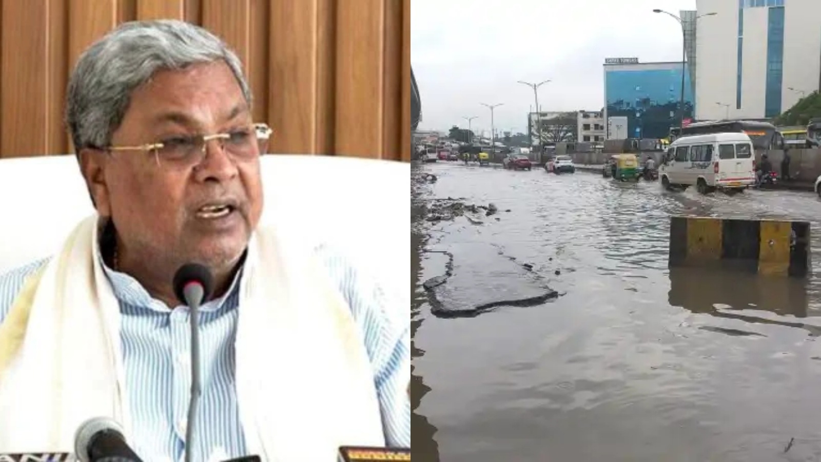 Bengaluru rain: Siddaramaiah announces Rs 5 lakh for kin of woman who died in wall collapse