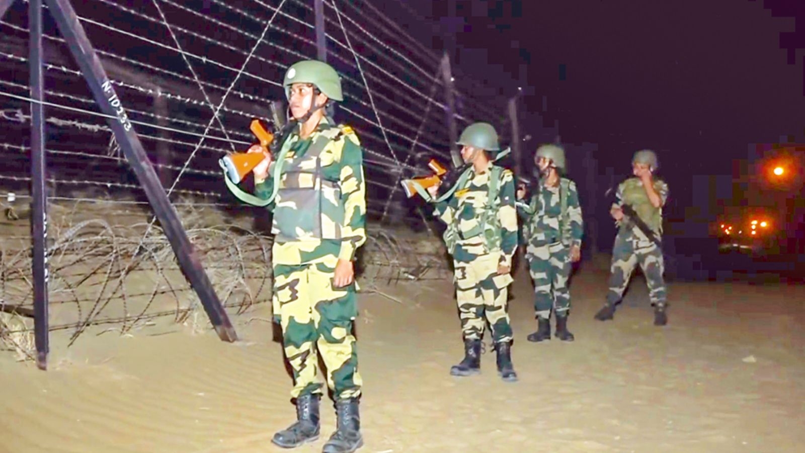 To dial down, Army works on plan to ‘rebalance' troops, equipment at border