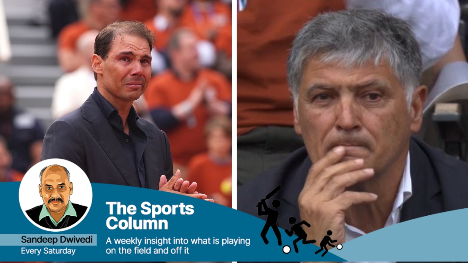 Nephew Nadal and how everyone needs to have an Uncle Toni in their lives