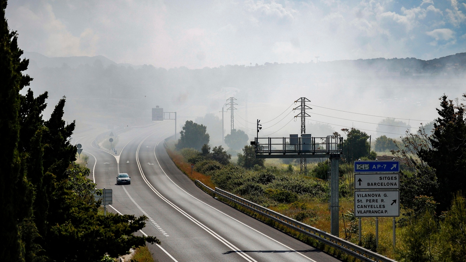 Order to confine 160,000 Spaniards, due to toxic chlorine cloud near Barcelona, lifted