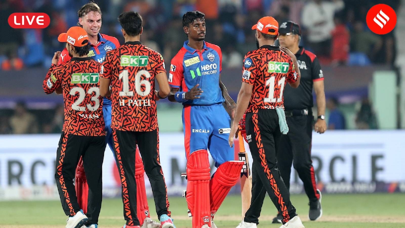 IPL 2025 Today Match, SRH vs DC Predicted Playing 11 Live Updates: Sunrisers Hyderabad will take on Delhi Capitals