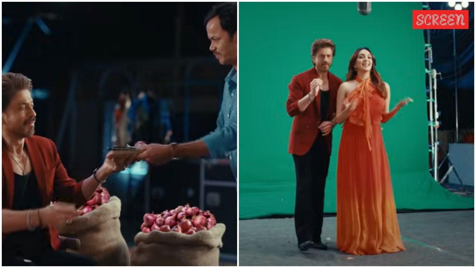 Farah Khan, cook Dilip make Shah Rukh Khan chop onions, ask Kiara Advani to shell peas; here's how the stars' got even. Watch new ad