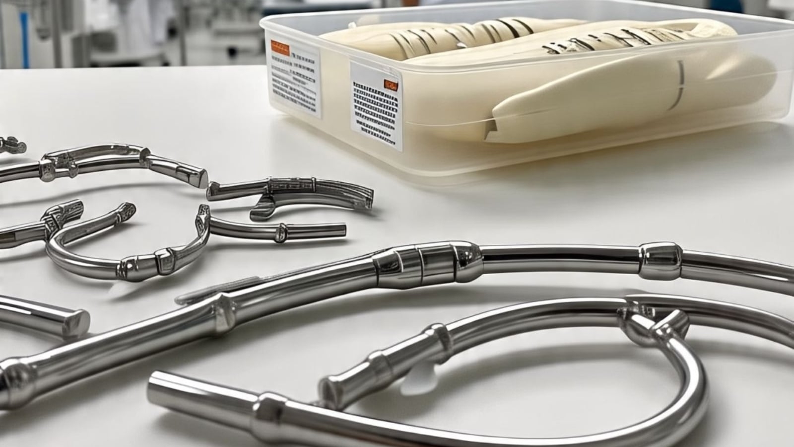 Can hospital superbugs chew up stents and implants? Here's what a new study says