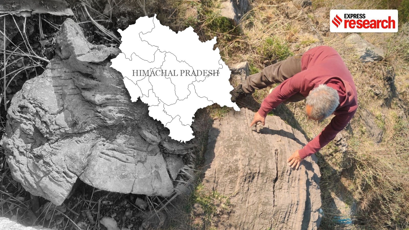 600-million-year-old stromatolites in the Himalayas tell the story of a lost ocean and Earth's first breath