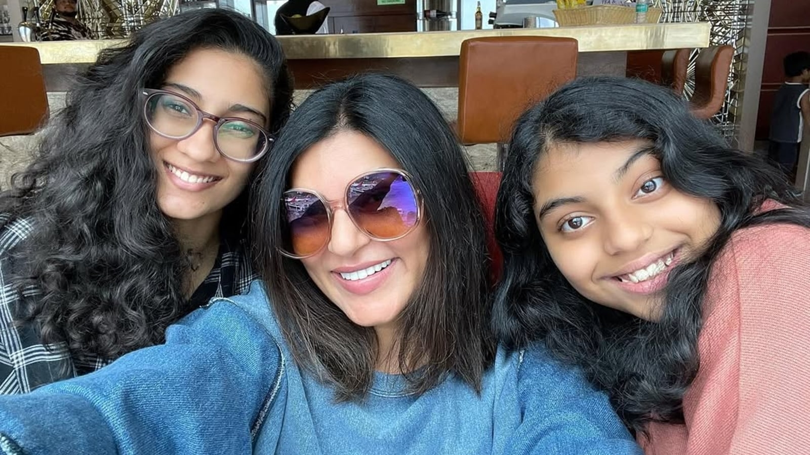 ‘No father will be okay': How Sushmita Sen's father reacted when the actor adopted her daughters