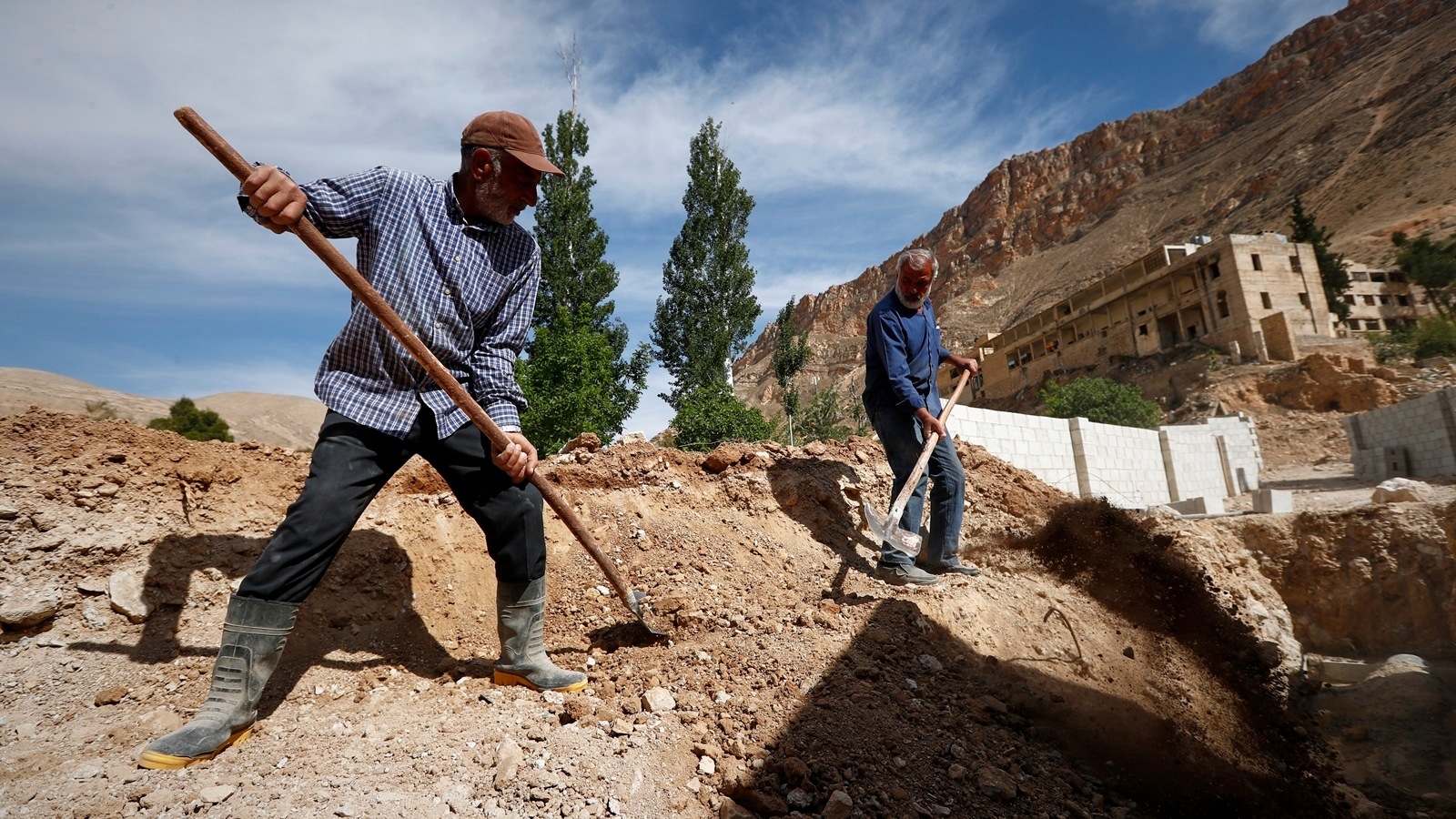 Syria's driest winter in nearly 7 decades triggers severe water crisis in Damascus