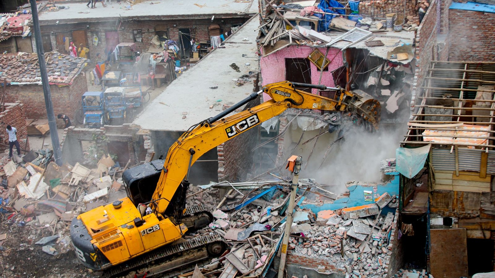 Bulldozer action at Taimoor Nagar: What's the story behind this Delhi locality by the Yamuna?
