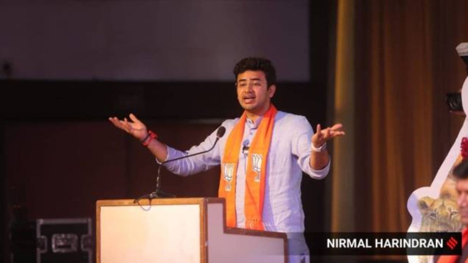 Siddaramaiah and Tejasvi Surya respond as Bengaluru SBI manager says she ‘will never speak Kannada' in viral video