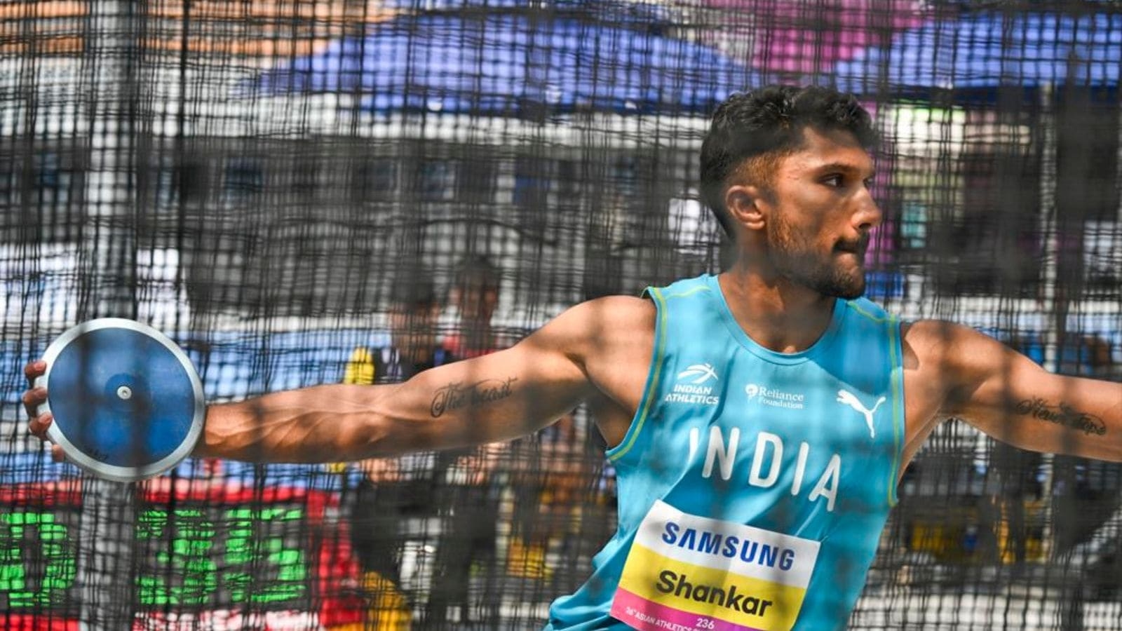Tejaswin Shankar breaks Decathlon national record again, takes Asian lead
