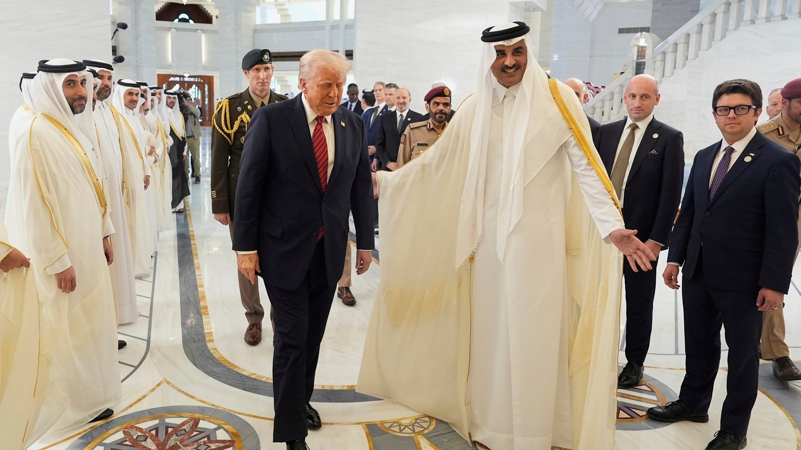 Trump to visit US troops in Qatar as he rejects America's ‘interventionist' past in region
