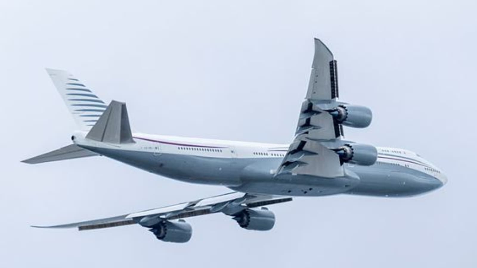 Trump may accept jet from Qatar's ruling family. What he'll likely use it for