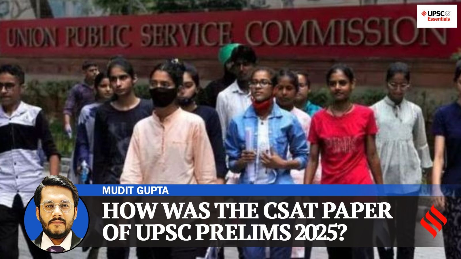 UPSC Prelims 2025 Paper Analysis: ‘This is one of the toughest CSAT papers set in recent years,' says expert