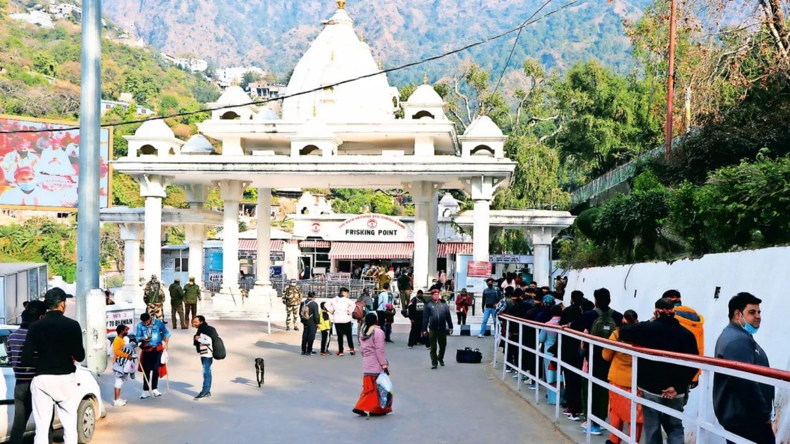 As ceasefire holds, an uptick in pilgrim numbers to Vaishno Devi