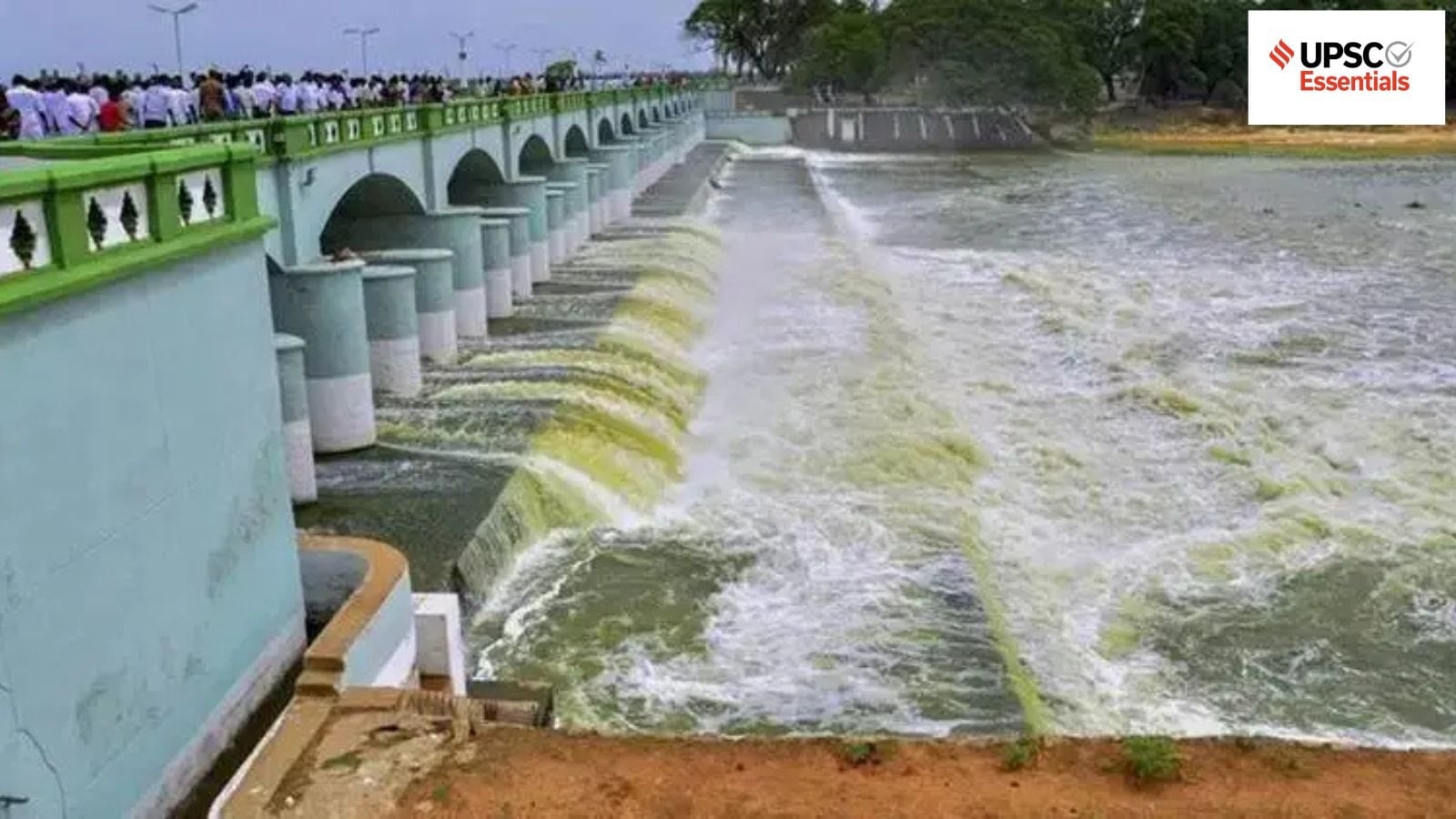 Mains answer practice — GS 2: Questions on interstate river water disputes and Finance Commission (Week 101)