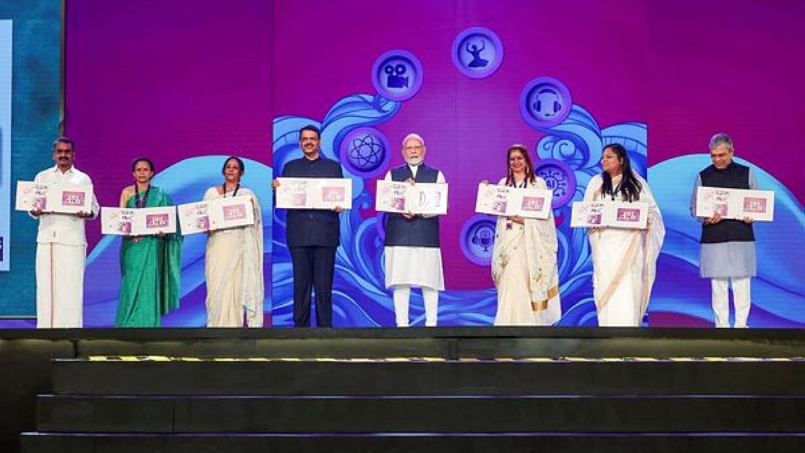 WAVES declaration champion media & entertainment as channel for dialogue