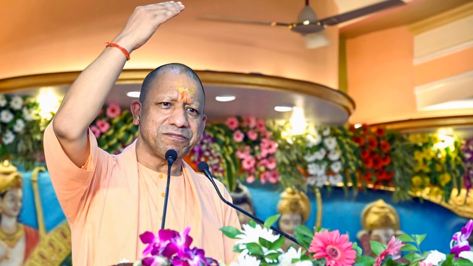 No affront to dignity of Sanatan Dharma will be tolerated: Yogi Adityanath