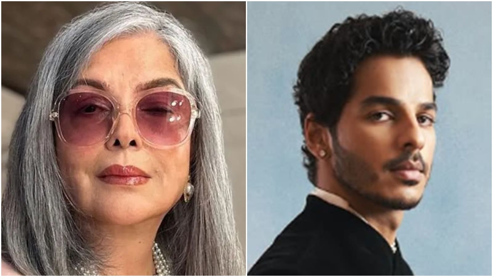 Zeenat Aman praises Ishaan Khatter's ‘courtesies and grace' during The Royals shoot: ‘I am most charmed by the young…'