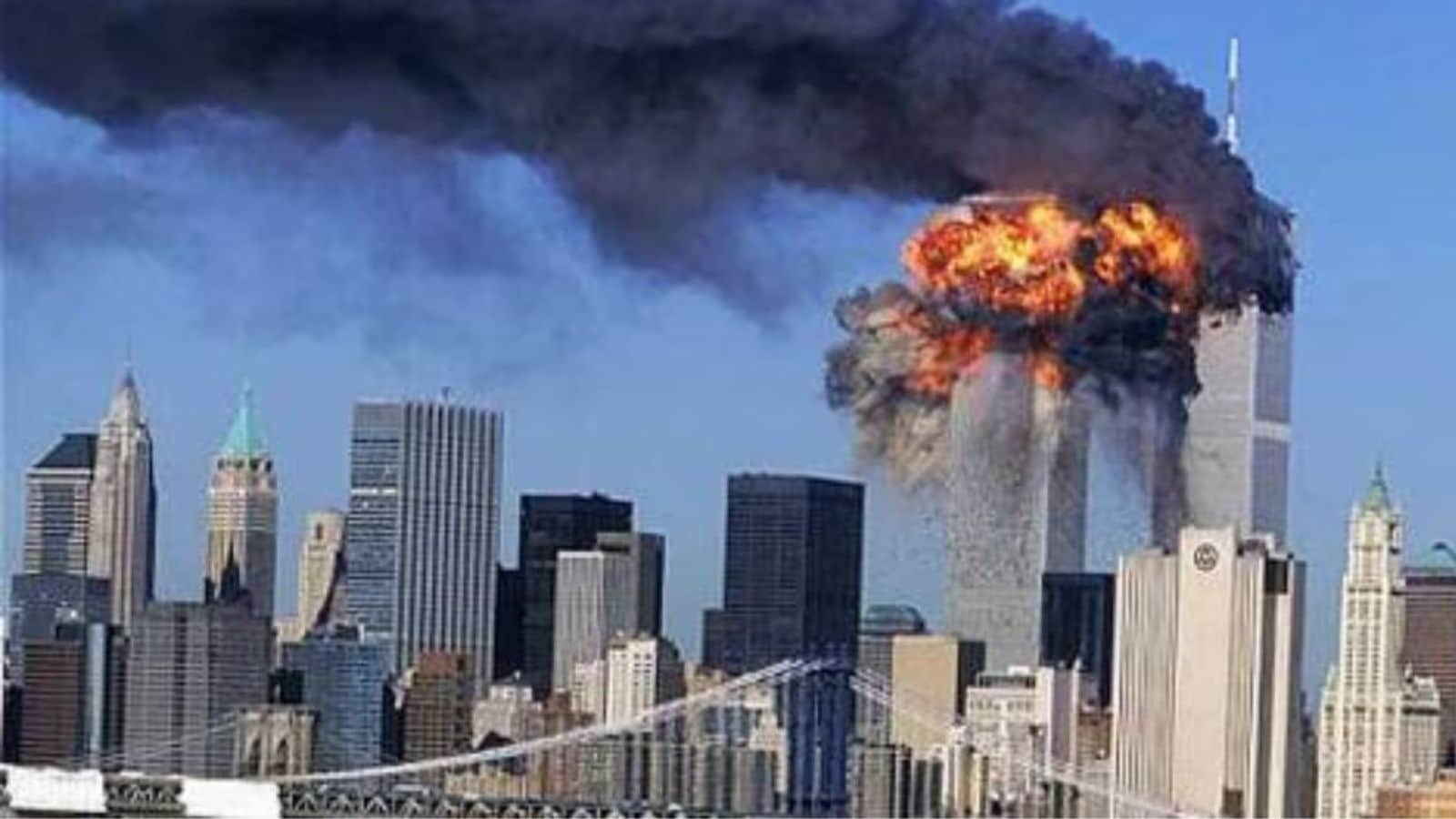 Top 10 air crashes caught on camera: 9/11 shocker to Captain Sully facing geese attack