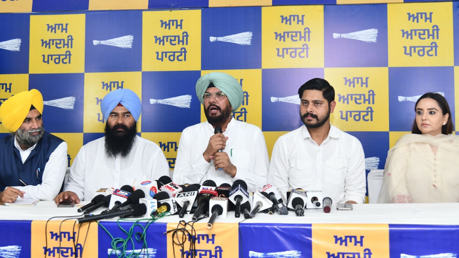 AAP govt installing anti-drone system at Punjab borders after Centre refused to do so, says Dhaliwal