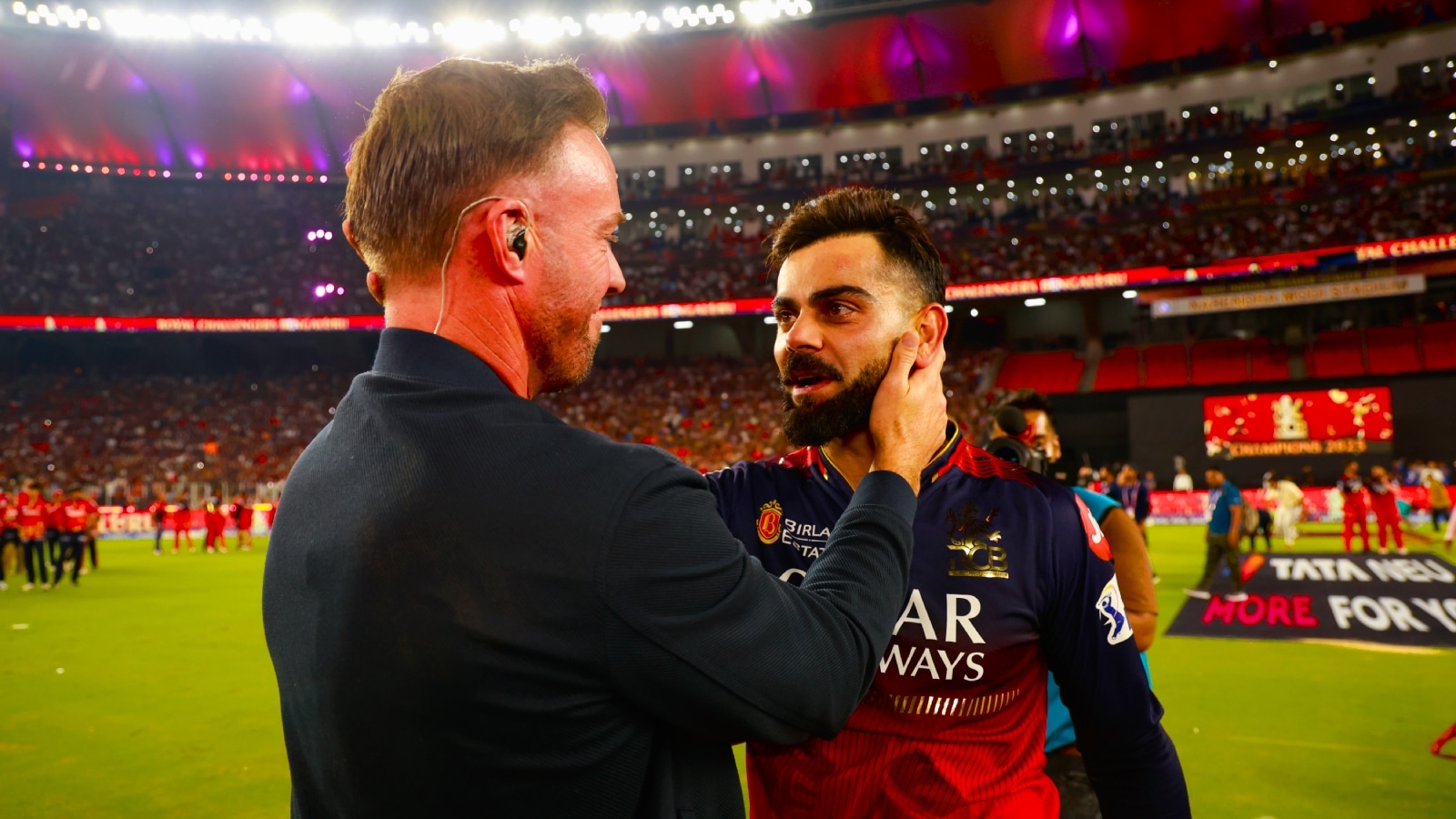 Virat Kohli explains why winning IPL title with Chris Gayle, AB de Villiers in stadium felt '10 times more special'