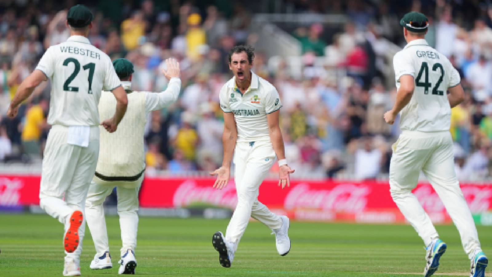 WTC Final, Day 1: After Kagiso Radada's elite bowling and Steve Smith's gritty batting, Aussie quicks put South Africa on the backfoot