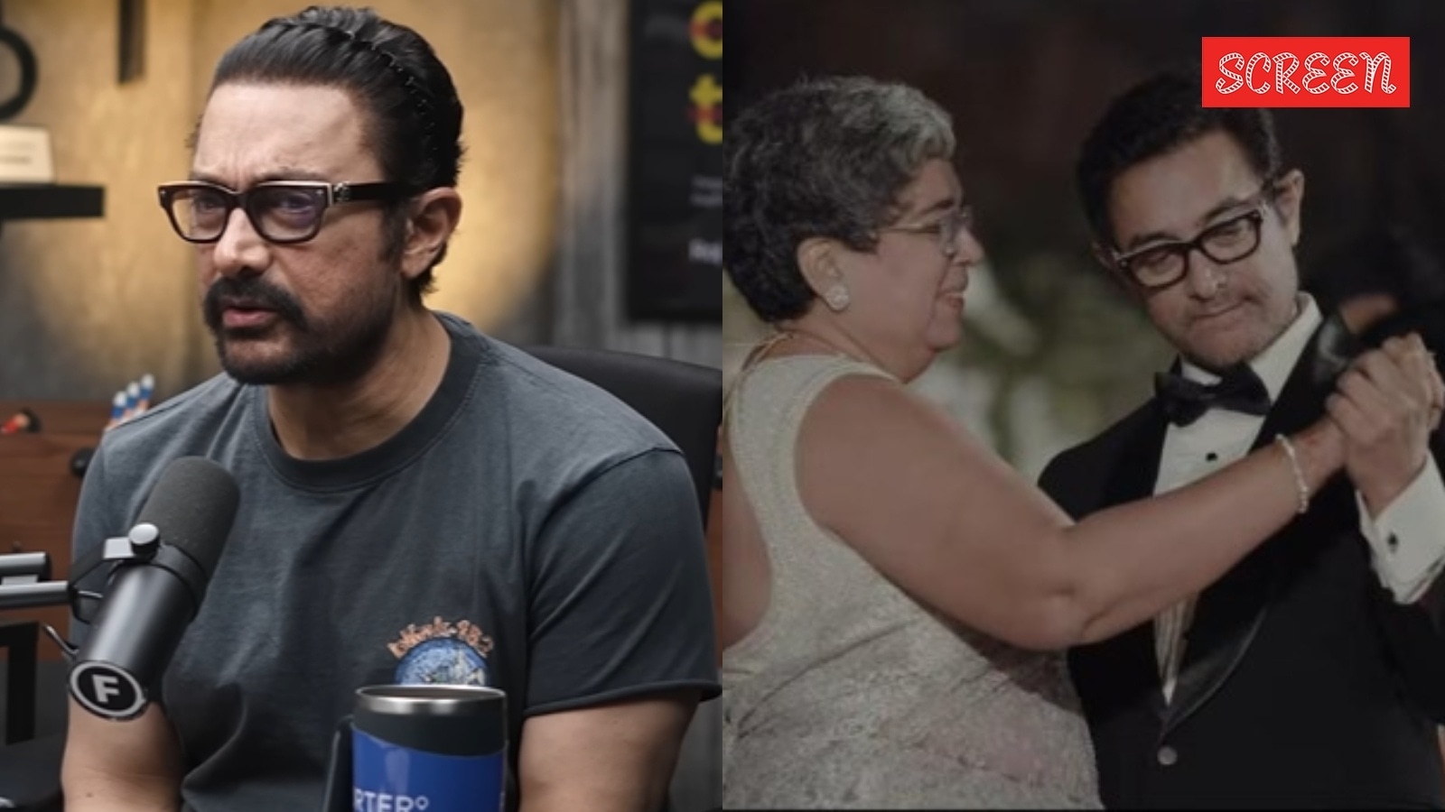 Aamir Khan calls marriage to first wife Reena Dutta ‘impulsive', feels decision should not be taken ‘in panic': ‘Jawaani ke josh me bahot sari cheezein…'