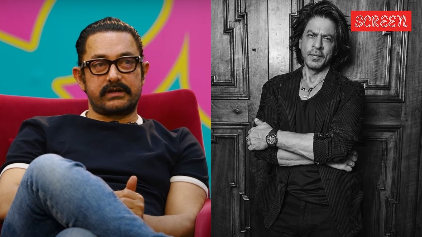 Aamir Khan revisits the time Shah Rukh Khan and he called each other ‘chichora': ‘Maybe he was upset with me'