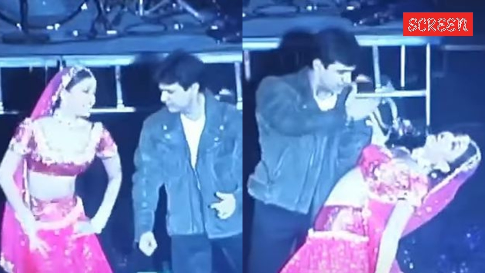 Old video of Aamir Khan and Aishwarya Rai dancing on Dilwale Dulhania Le Jayenge song resurfaces. Watch
