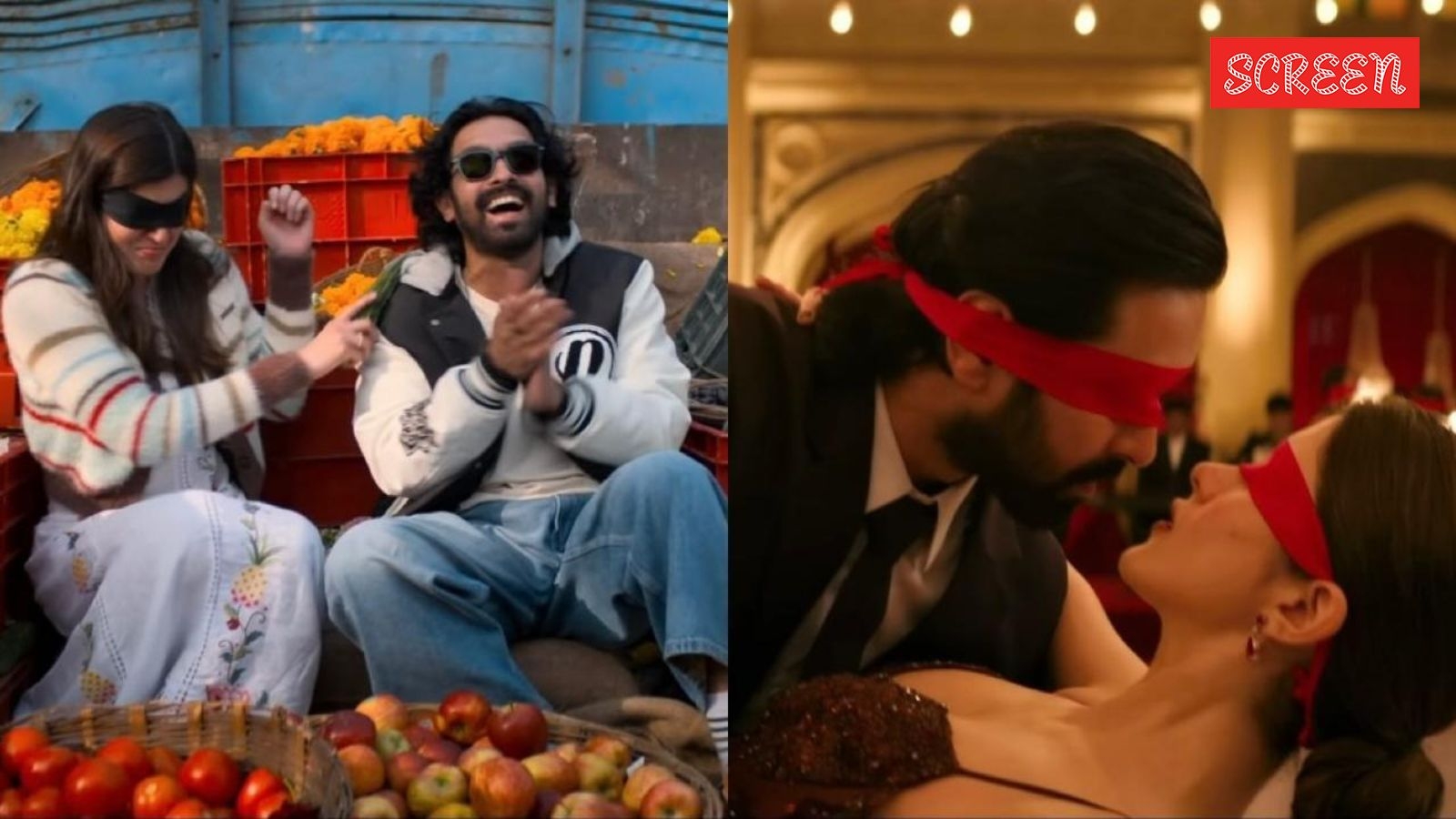 Aankhon Ki Gustaakhiyan teaser: Shanaya Kapoor, Vikrant Massey promise a tender romance