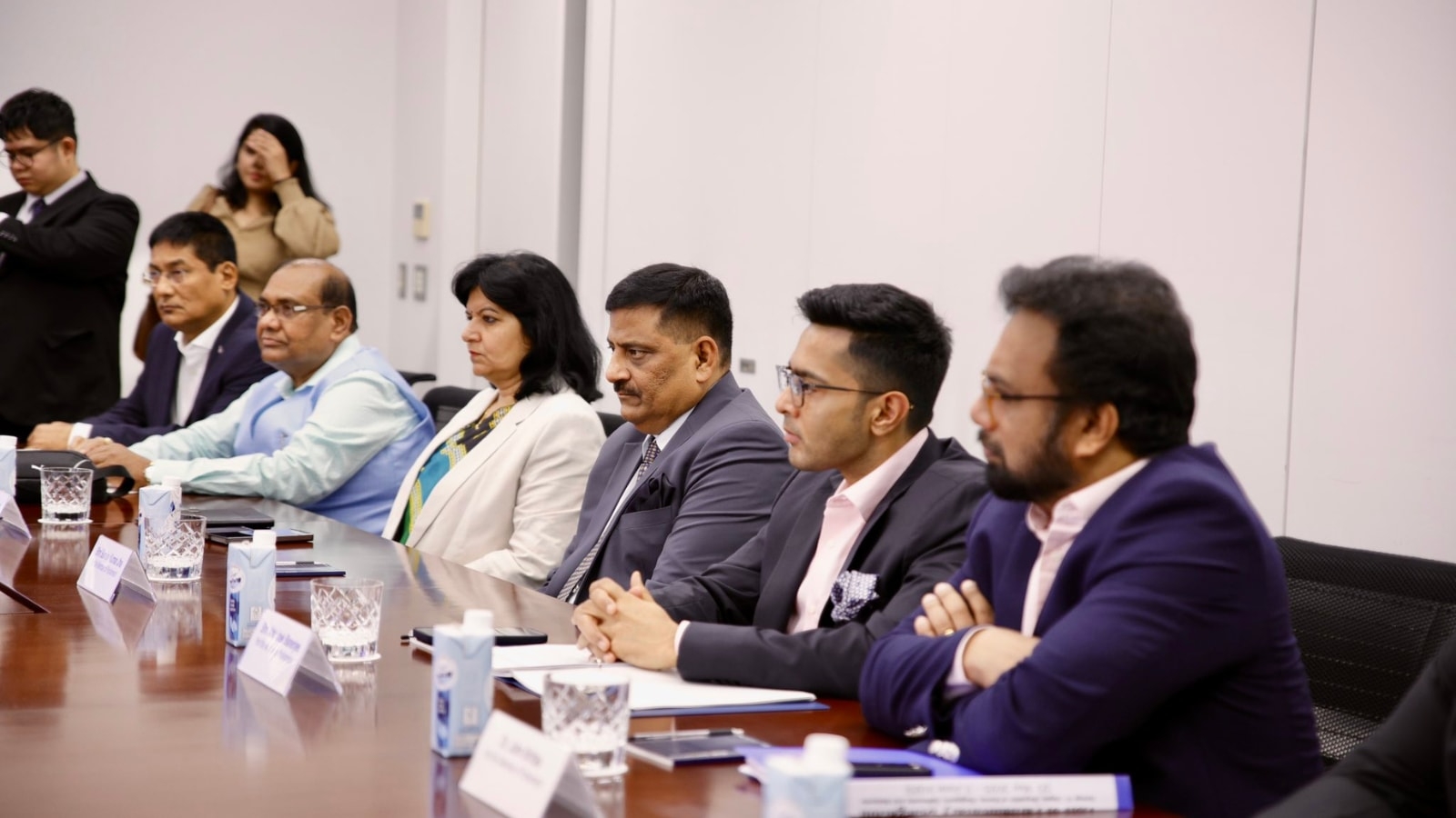 ‘He praised govt abroad': After Abhishek Banerjee's criticism, members in his delegation question ‘U-turn'
