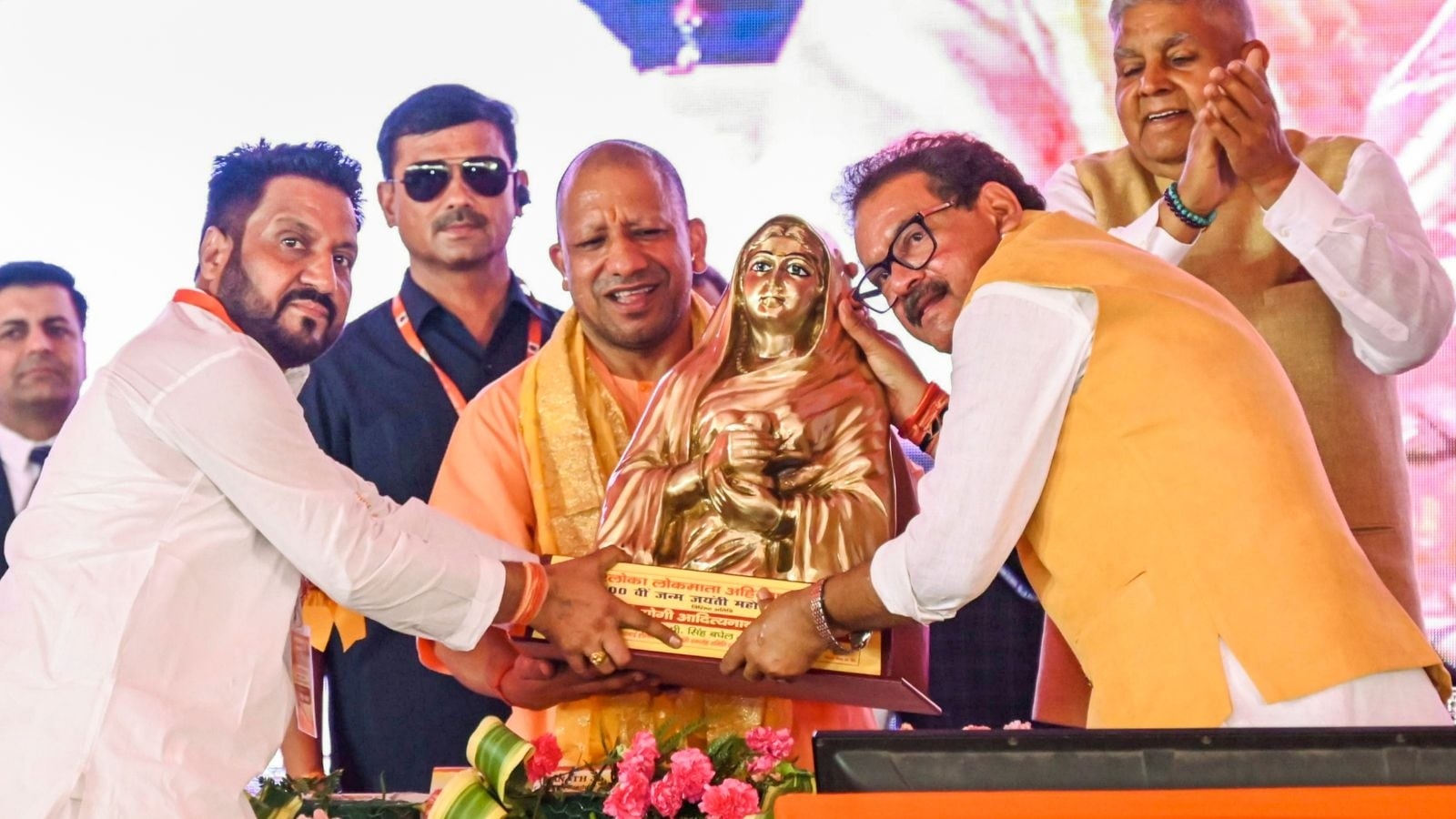 From reviving religious places to Op Sindoor, govt has been drawing inspiration from Ahilyabai Holkar's life: Adityanath