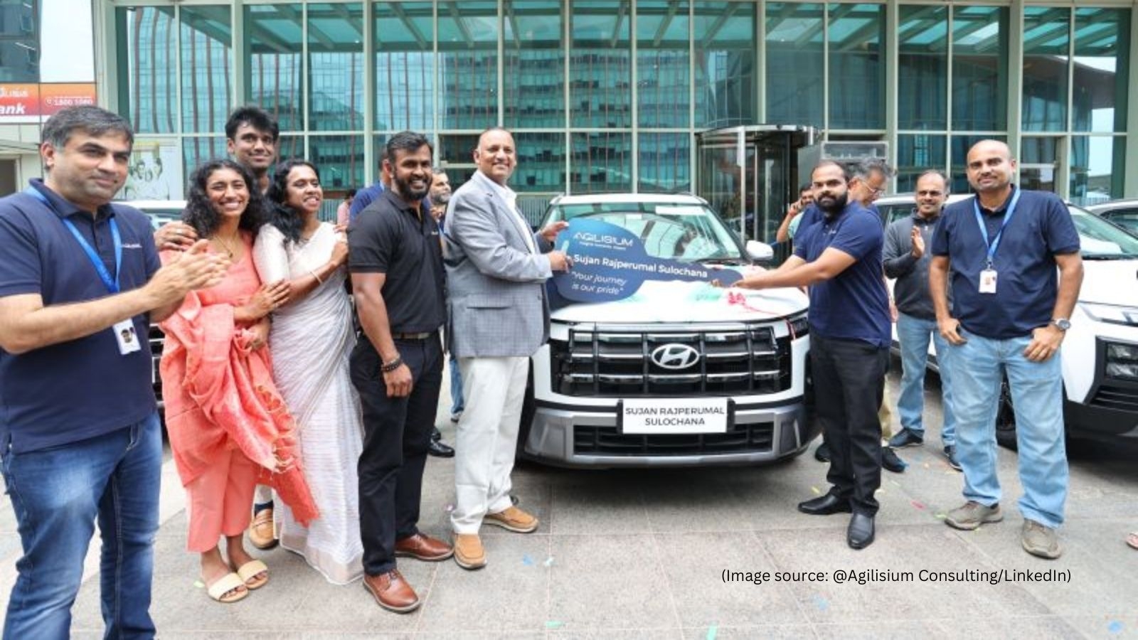 Chennai startup gifts brand new SUVs to long-serving employees to celebrate 10th anniversary