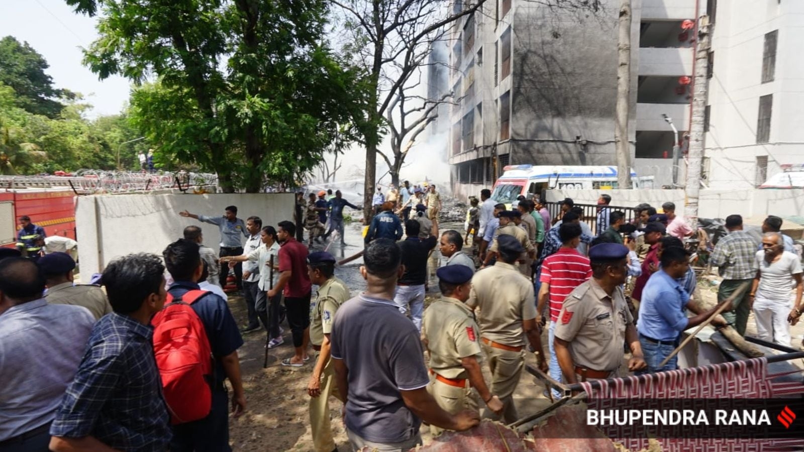NIA, other central agencies officials visit Ahmedabad plane crash site: Report