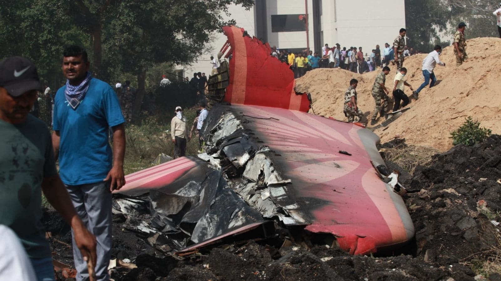 Parents headed to London, children returning after visit: The story of 27 Vadodara families hit by Air India plane crash