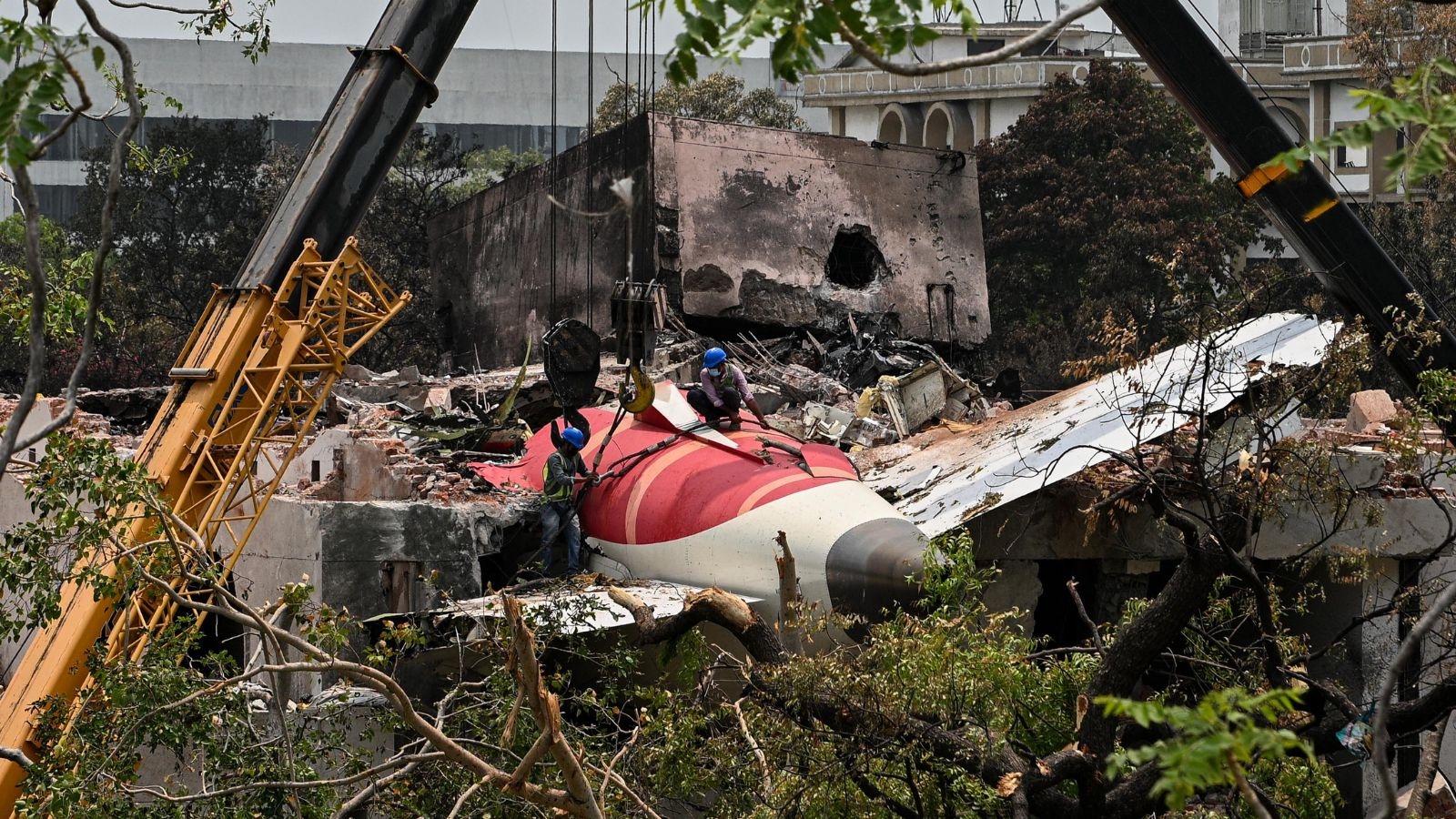 Air India plane crash: Dreamliner's FDR and CVR located, says govt statement