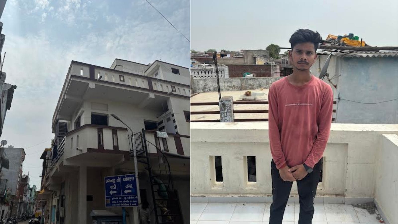 Gujarat teen shot video to show friends planes flying overhead — the crash left him traumatised