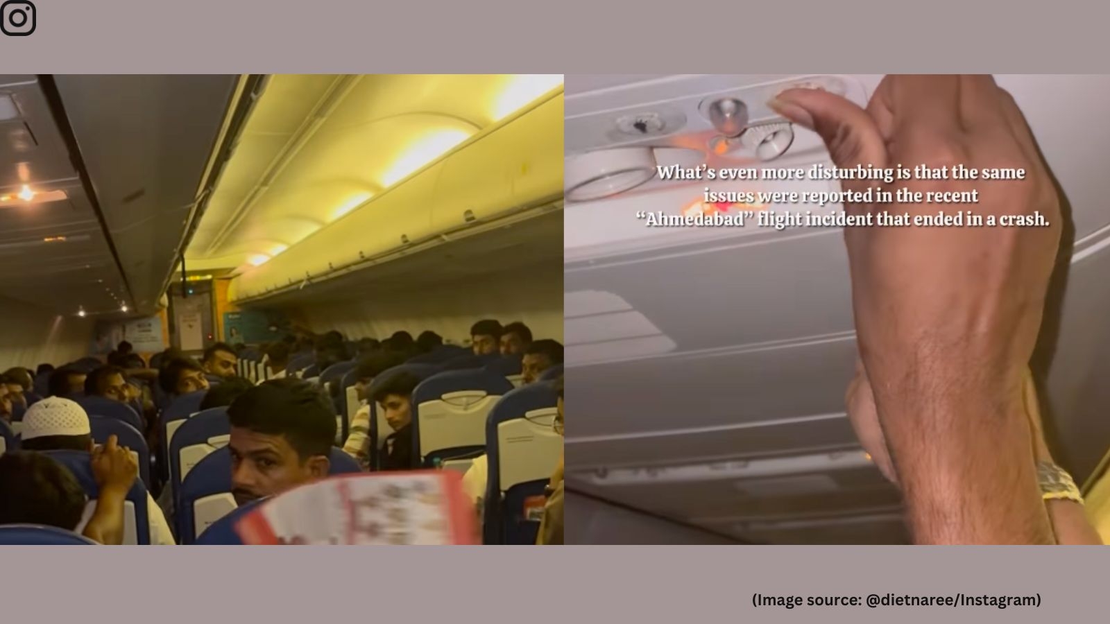 ‘No AC, no communication': Passengers sweat through Jaipur-Dubai Air India flight as AC fails, no response from crew