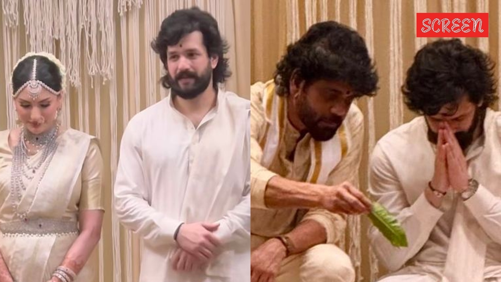 Akhil Akkineni ties the knot Zainab Ravdjee; Naga Chaitanya, Ram Charan, Sobhita Dhulipala and Upasana Konidela attend ceremony. See pictures