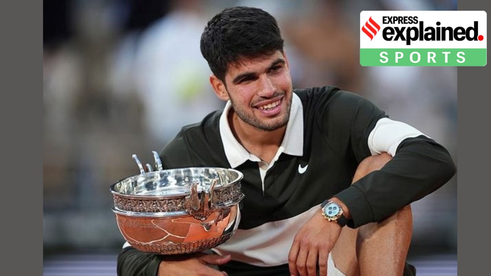 Pickle juice: Carlos Alcaraz's quick fix to stave off cramps in French Open final