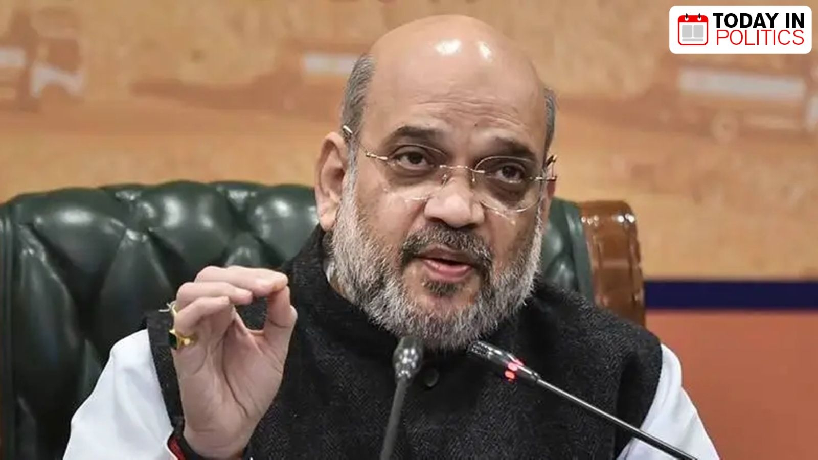 Today in Politics: Amit Shah in Tamil Nadu for BJP organisational meetings; Chirag Paswan to launch Bihar campaign with rally