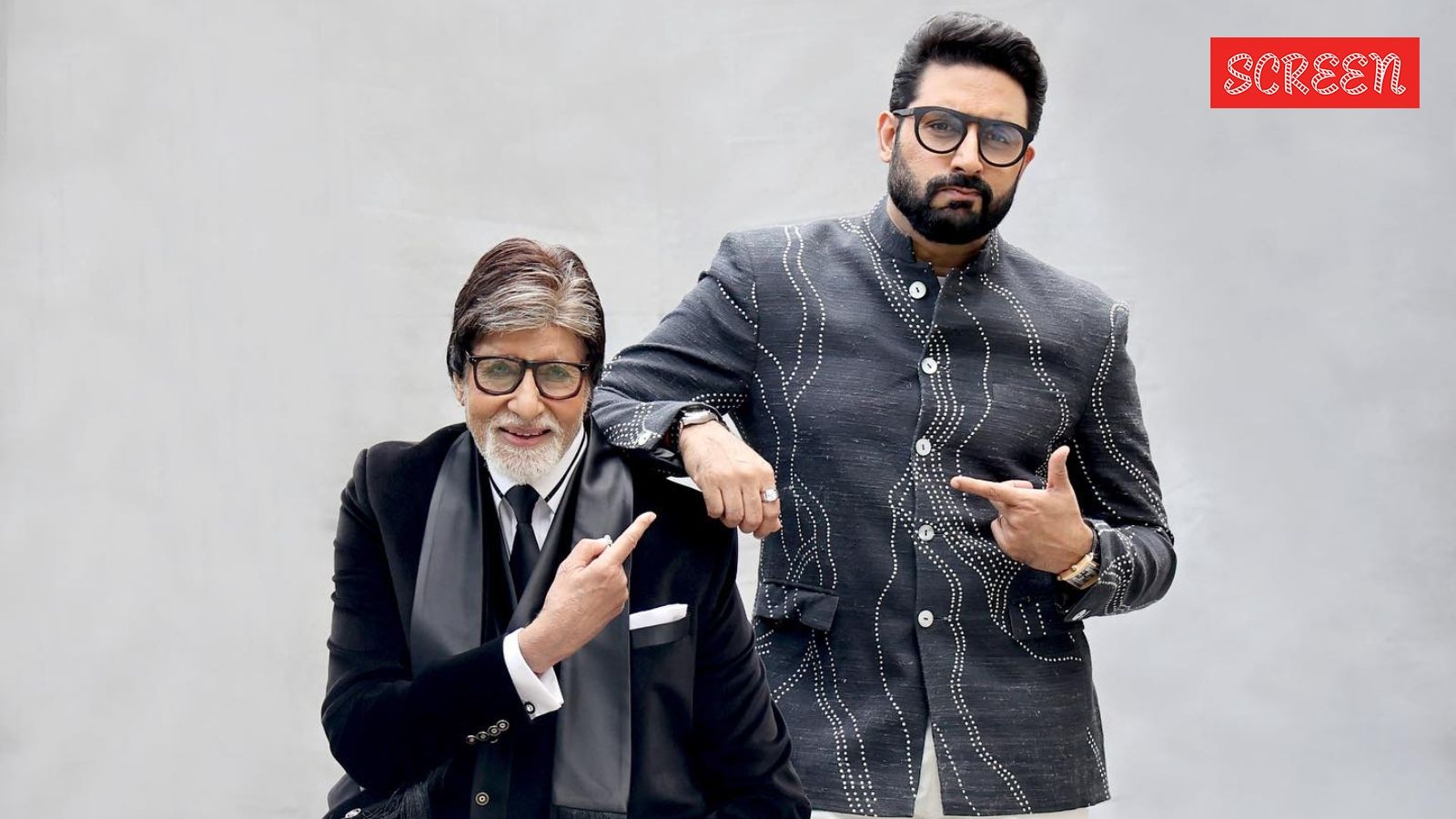 Amitabh Bachchan pens an admiration note for son Abhishek Bachchan: ‘Abhishek has dared to take on films and characters that challenged him'