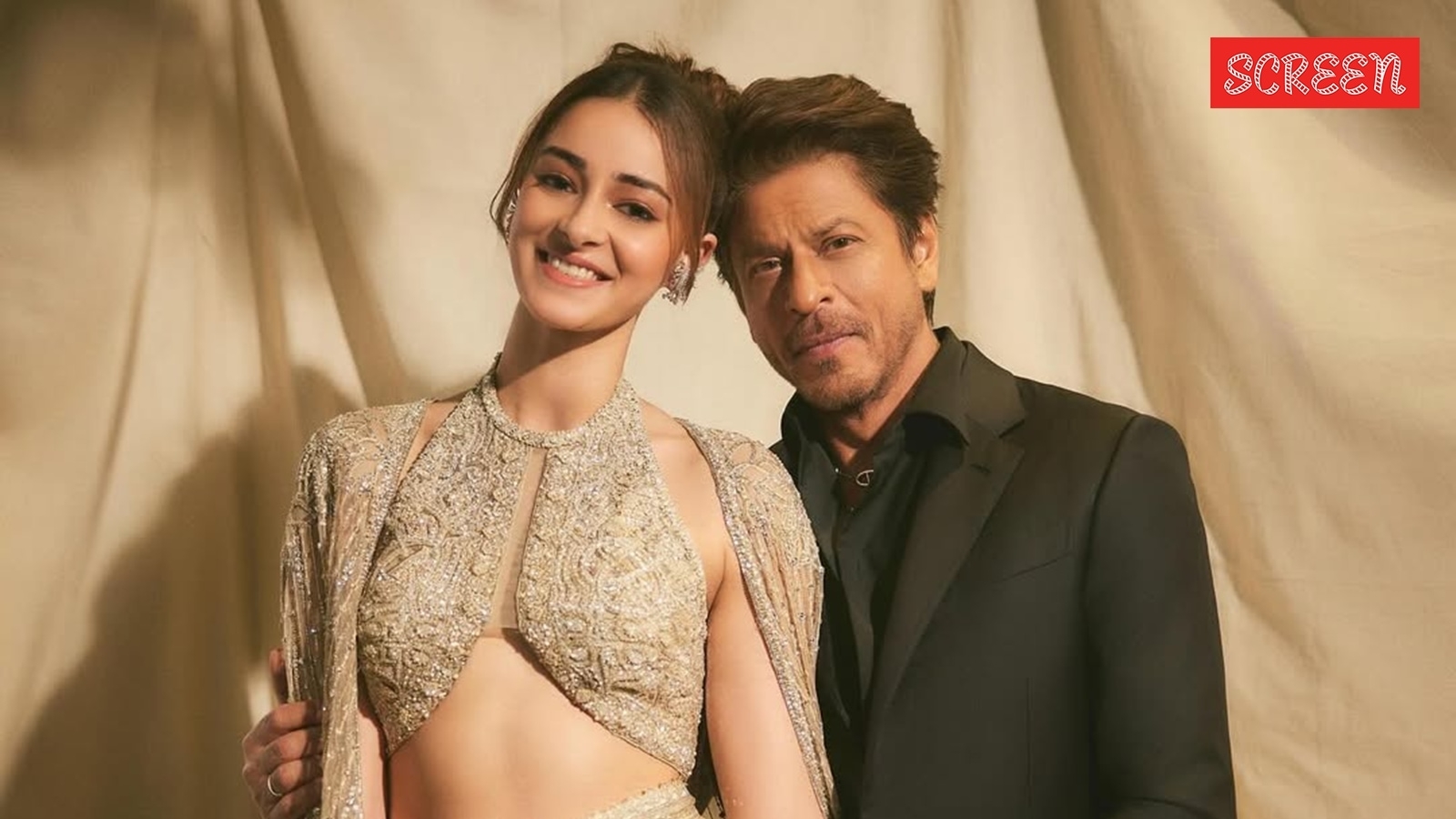 ‘Shah Rukh Khan was very present in what was happening in our lives,' says Ananya Panday: ‘There is no one like him'
