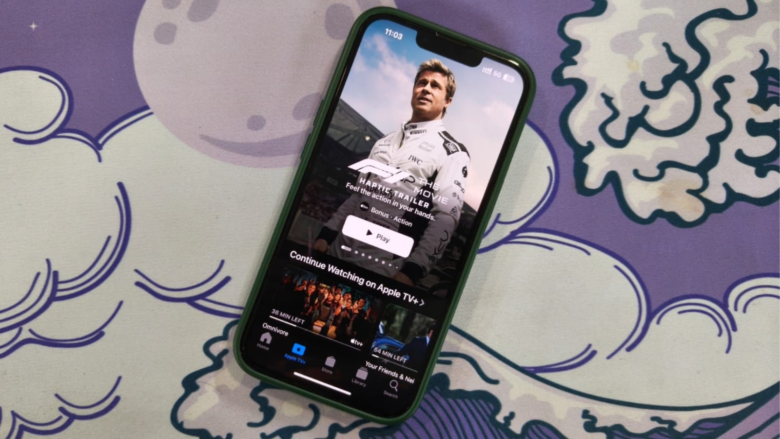 Apple releases F1 haptic trailer that only works on iPhones: Here's how to watch